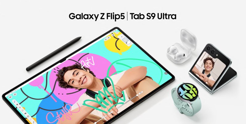 Lej Samsungs nye produkter med Grover