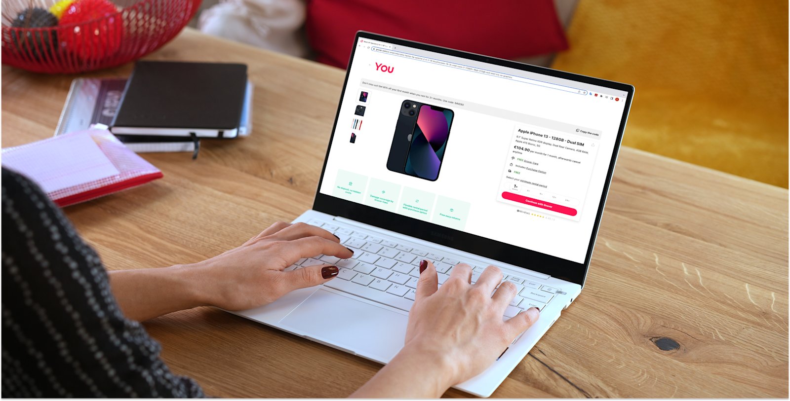 Grover | Tech rentals for your customers