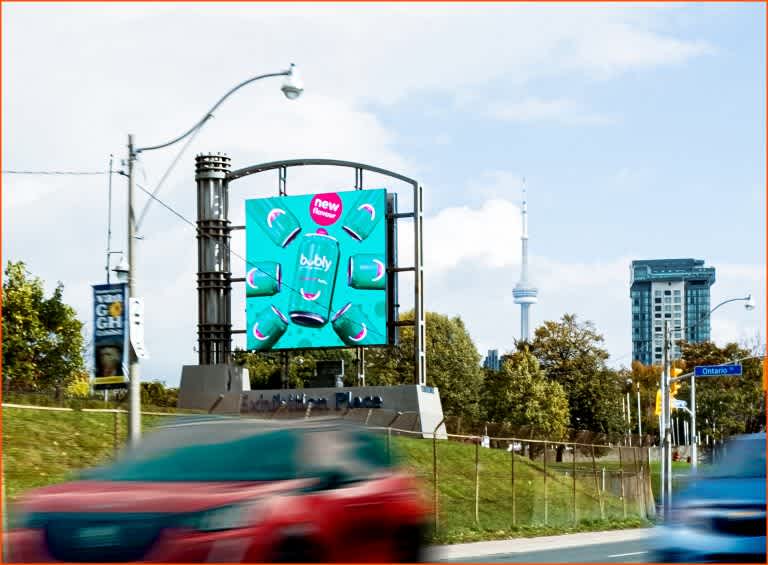 Branded Cities Launches the First Digital Spectaculars on Lake Shore Boulevard
