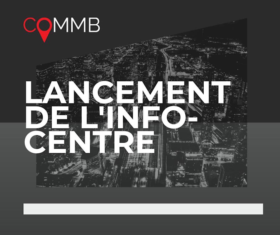 Lancement de l'info-centre