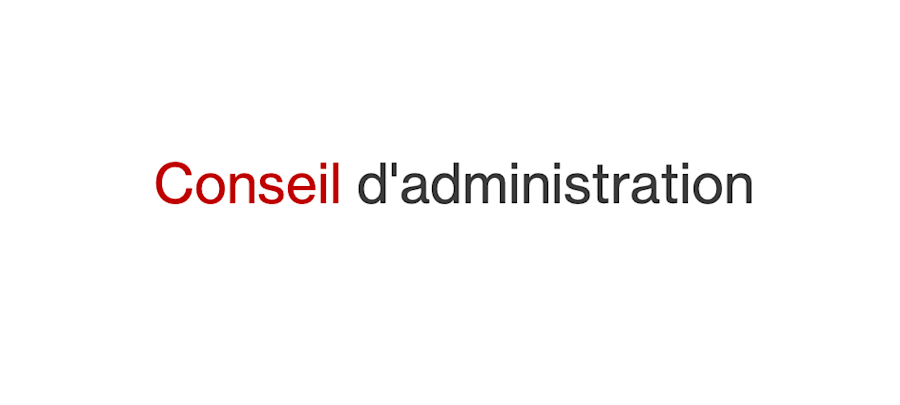 Le COMMB annonce des nouveaux membres du C.A., y compris le président et la vice-présidente