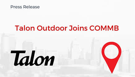 Press Release:  Talon Outdoor Joins COMMB