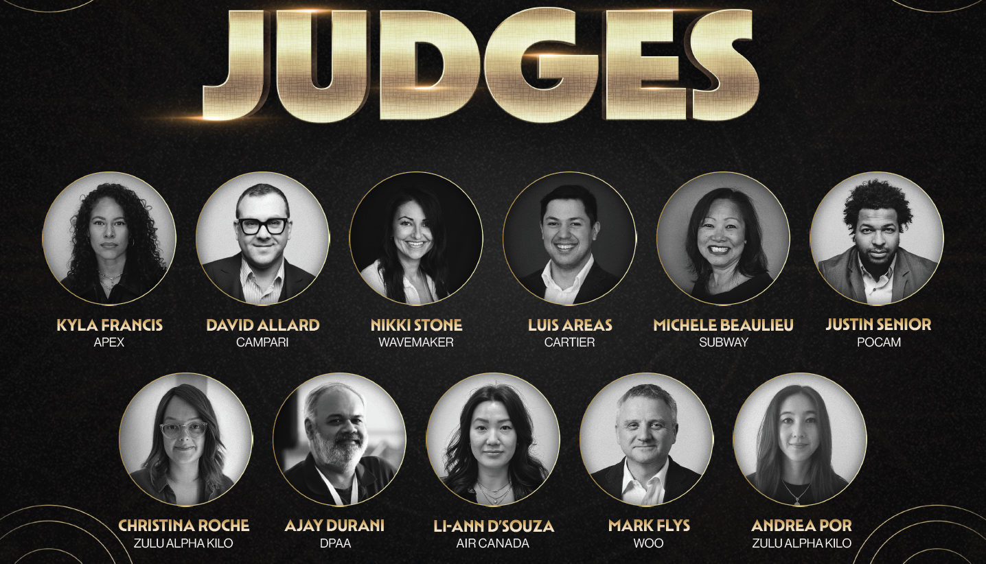 The Canadian Out-of-Home Awards Announce Diverse 2024 Judging Panel