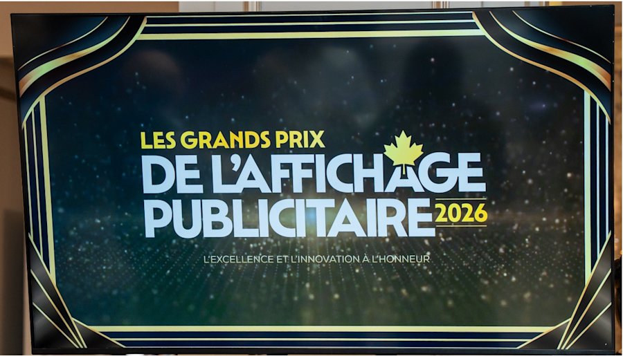 Les Grands Prix De L'affichage Publicitaire 2026: gagnants et finalistes