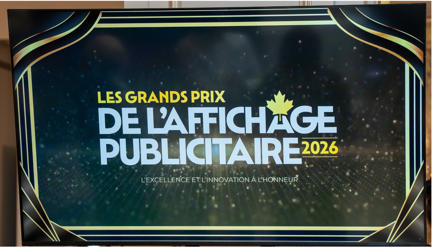 Les Grands Prix De L'affichage Publicitaire 2026: gagnants et finalistes