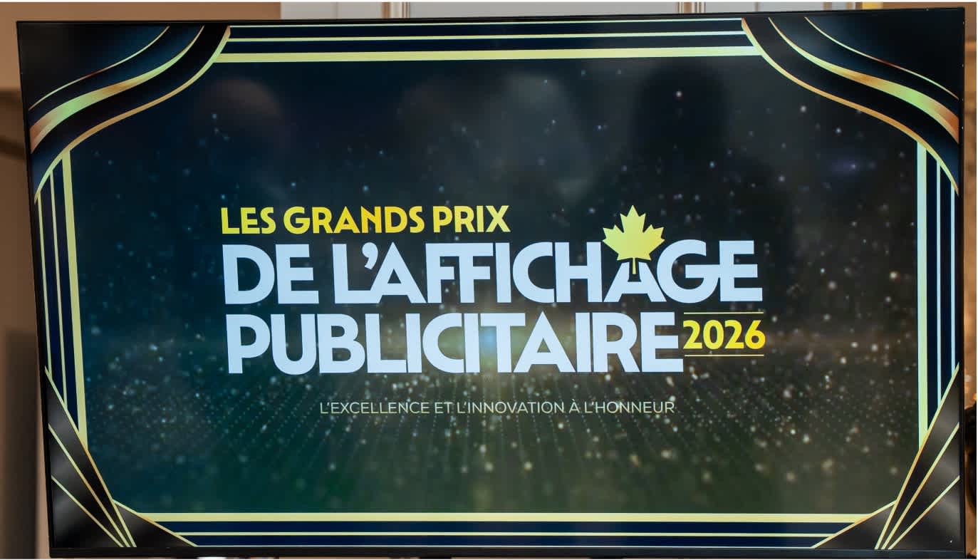 Les Grands Prix De L'affichage Publicitaire 2026: gagnants et finalistes