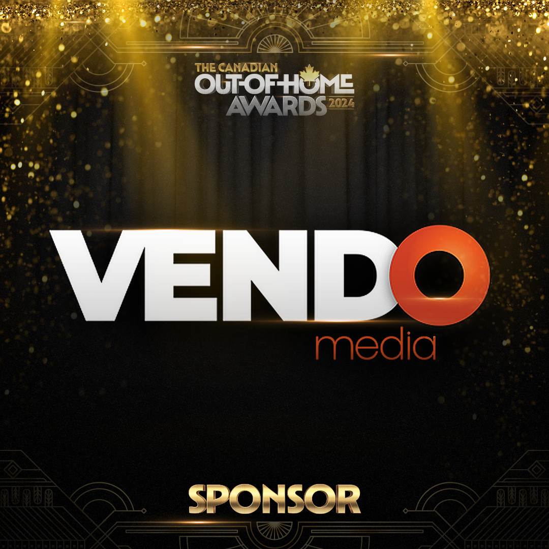 VENDO Media: Key Sponsor at 2024 OOH Awards Gala