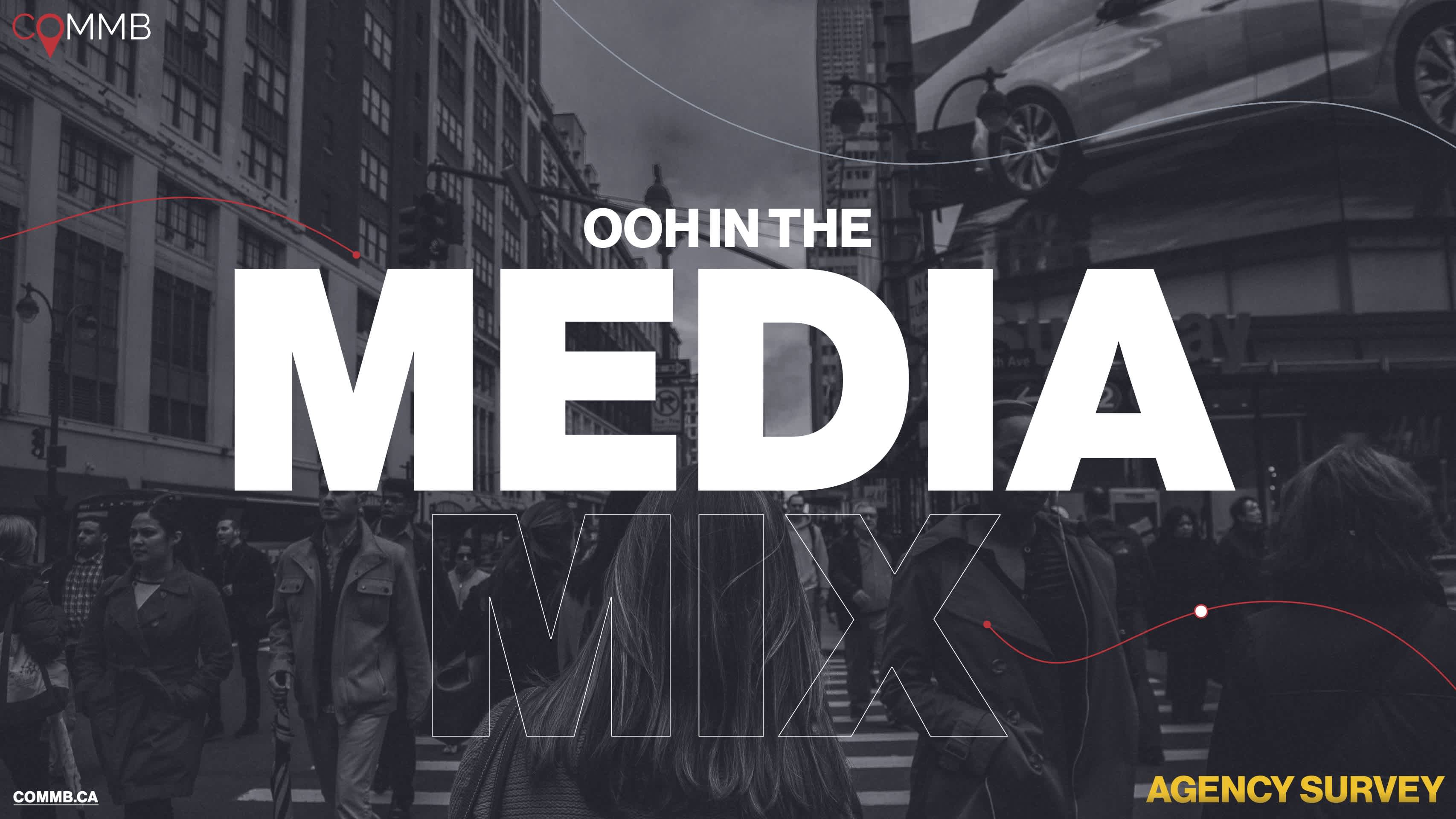 COMMB Agency Survey: OOH In the Media