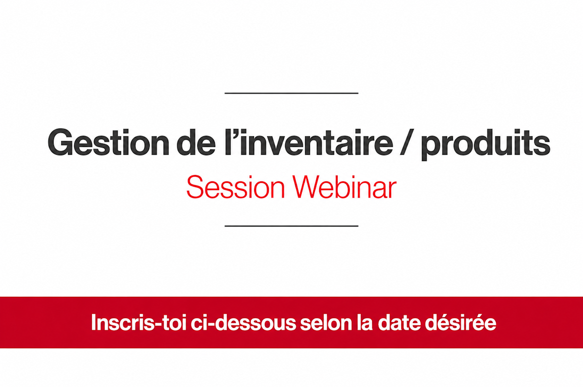 Gestion de l’inventaire