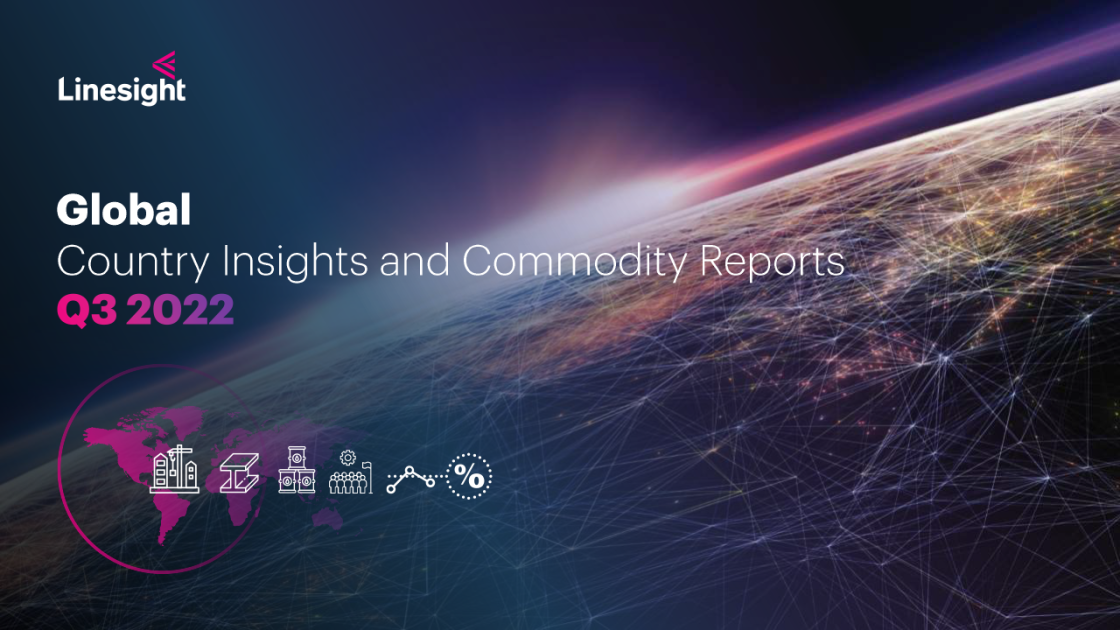 Linesight's Q3 2022 commodity reports see construction material prices ...