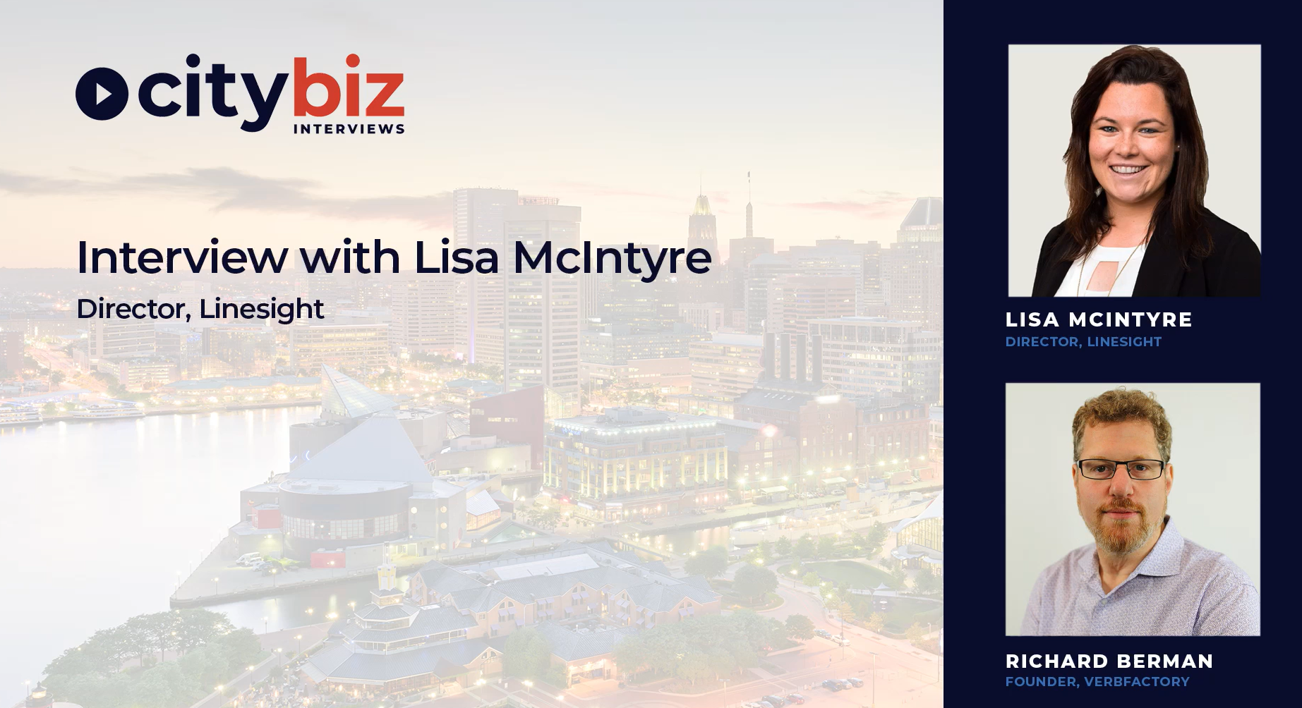 CityBiz Lisa McIntyre Interview