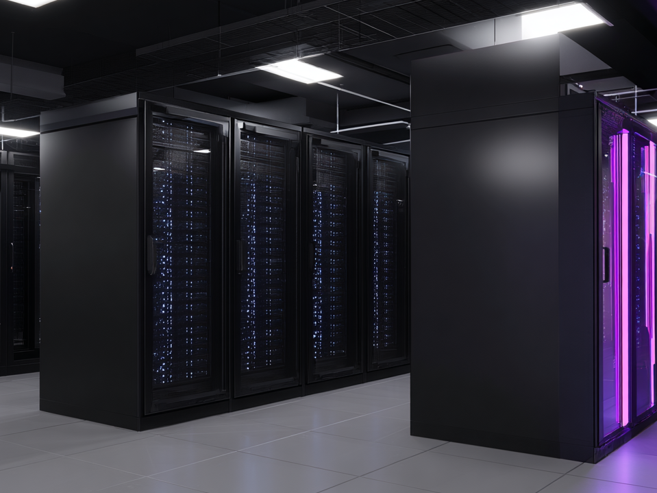 Inside a High-Spec Data Centre | Linesight Project