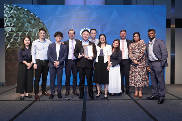 Linesight’s Adrian Teng wins Emerging Achiever award at RICS Southeast Asia 2024 awards