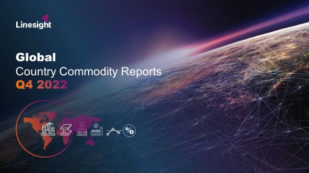 Linesight Q4 2022 Commodity Reports 