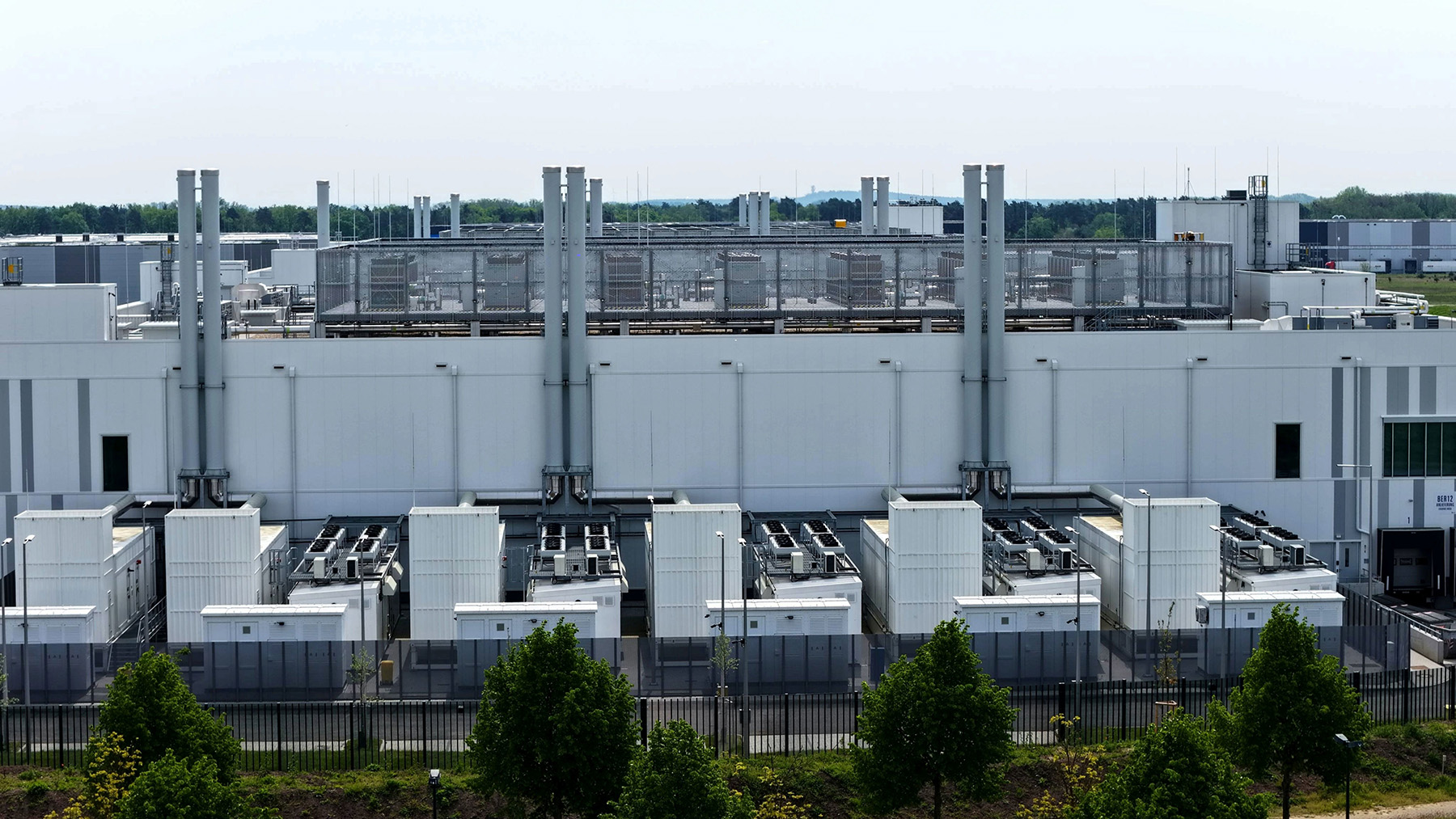 Long Lead Equipment on a data centre project