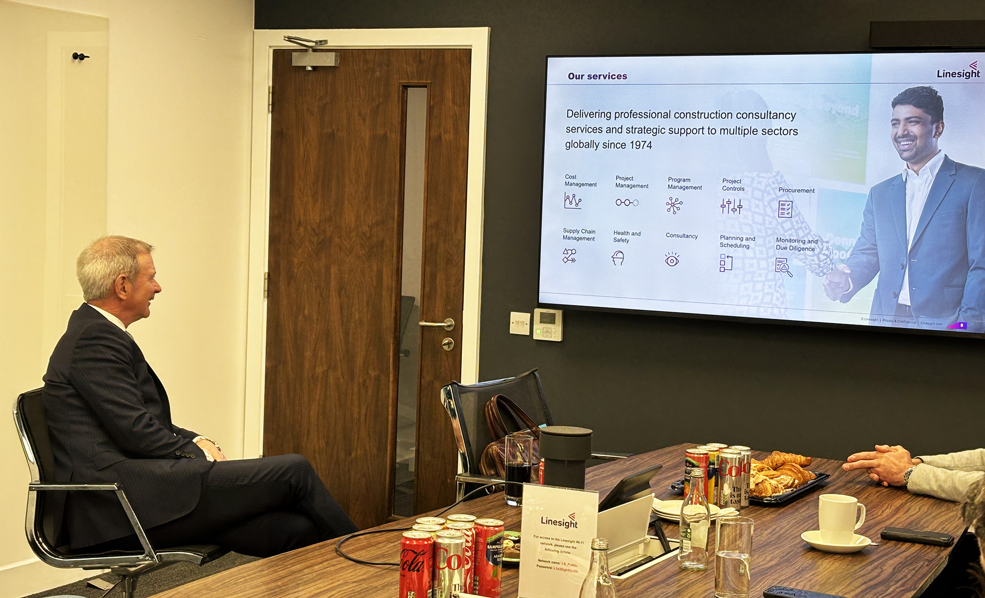 Linesight-US Ambassador 