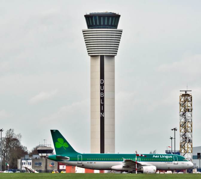 Dublin Air Traffic Control Tower