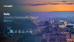 Italy commodity report cover Q2 2022