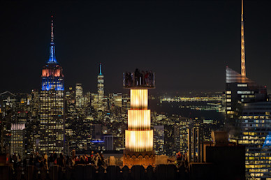 Top of the Rock Observation Deck, New York 