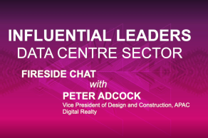 Influential Leaders Series - Fireside Chat with Peter Adcock of Digital Realty