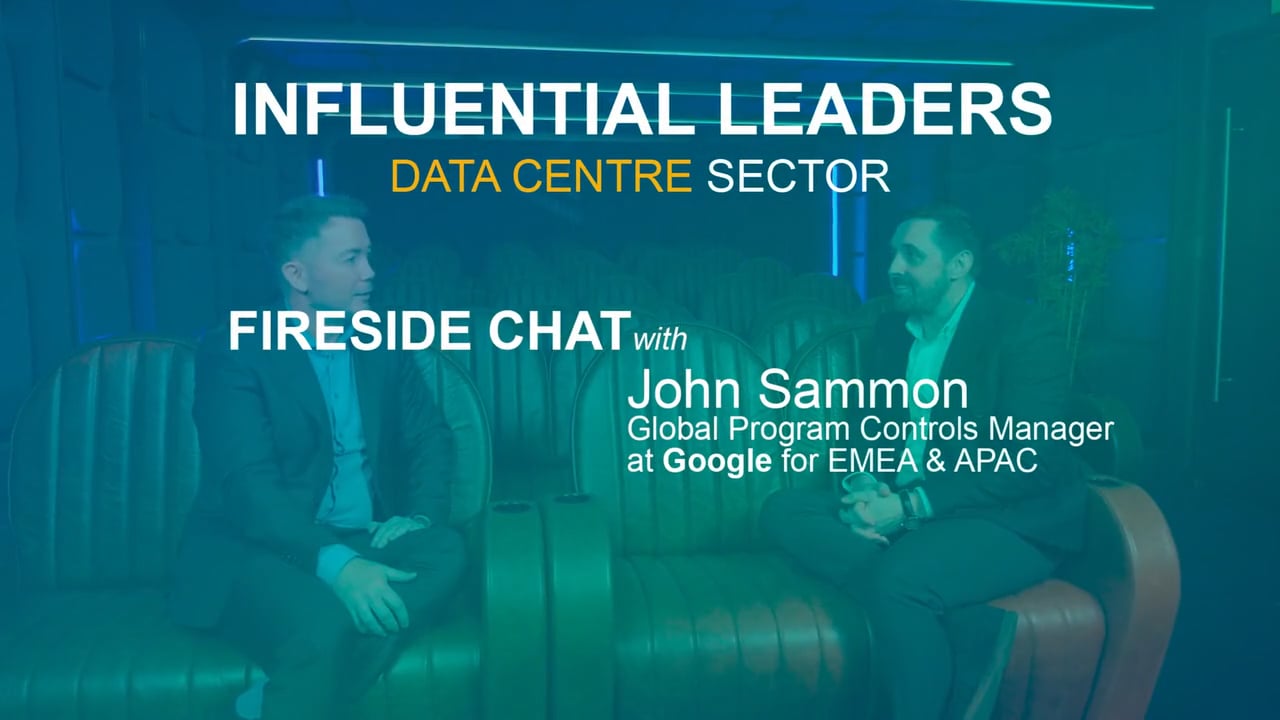 Influential Leaders Series: Featuring John Sammon, Global Program Controls Manager at Google
