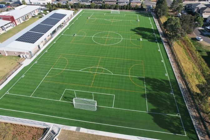 Sport and landscaping infrastructure project for Sydney Catholic Schools