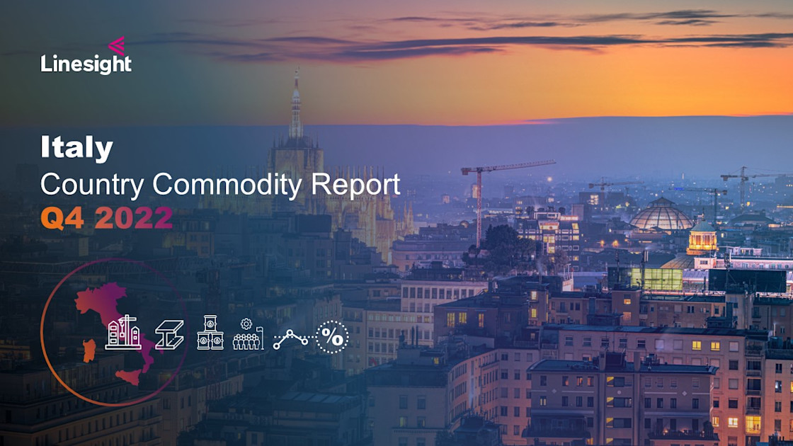 Linesight Italy Commodity Report - Q4 2022