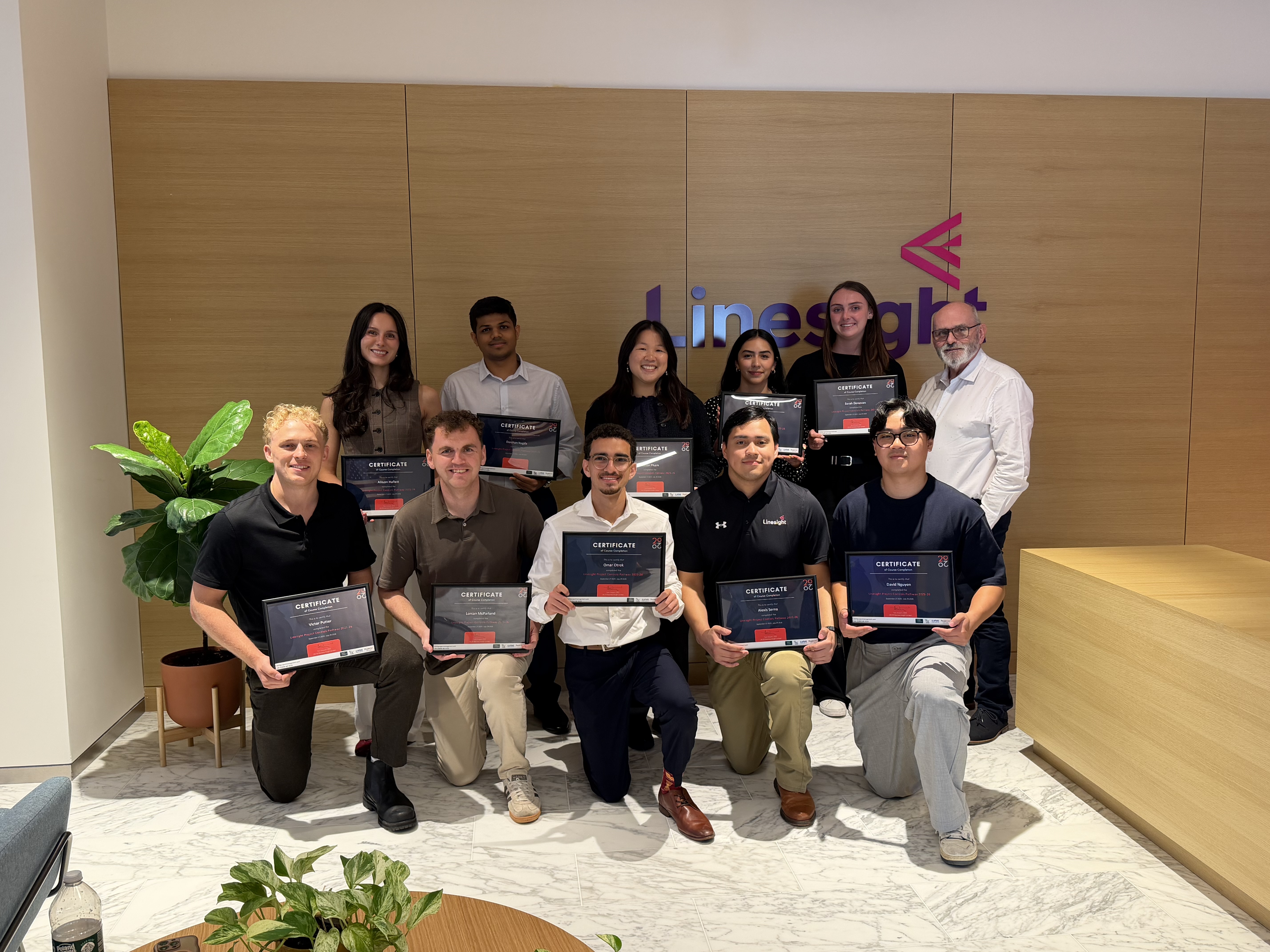 The Americas graduates are Allison Pham, Alex Serna, Omar Otrok, David Nguyen, Blanca Maldonado, Victor Putter, Allison Haflett, Sarah Donovan, Darshan Nagda and Lorcan McParland.