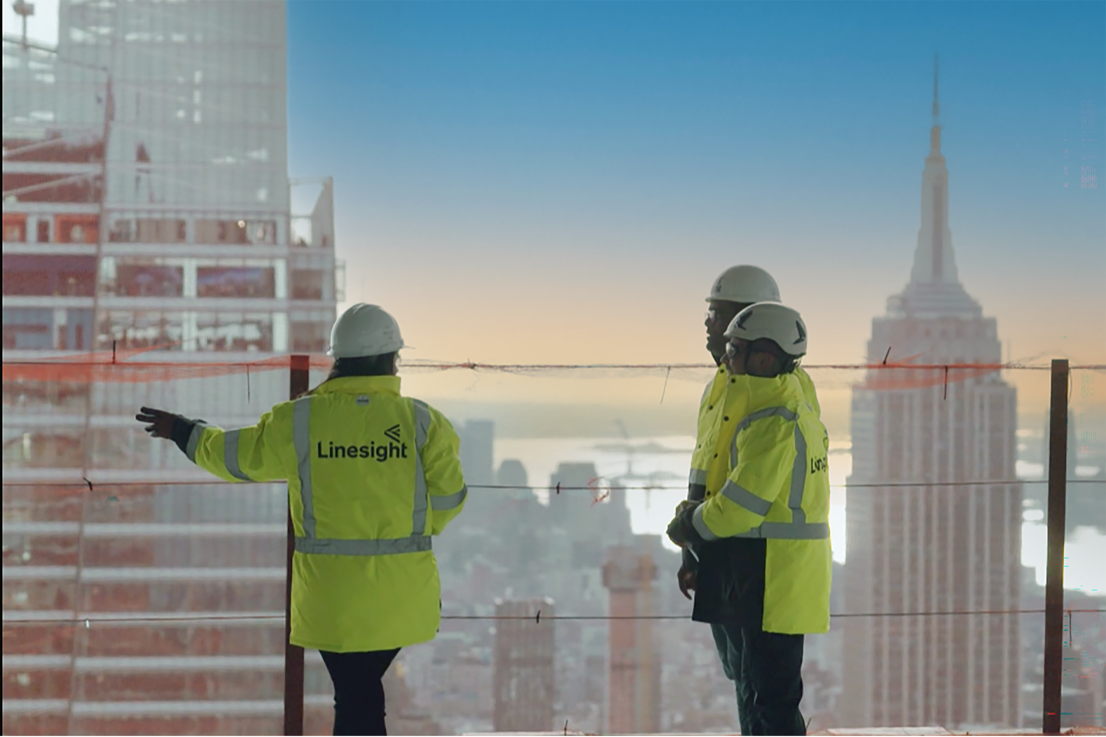 Linesight New York Skyline