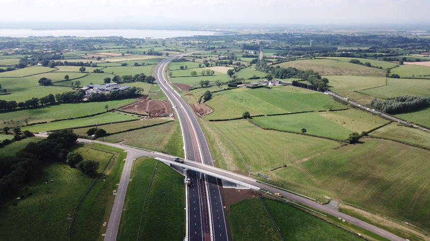 A6 Randallstown to Castledawson Dualling Bridge