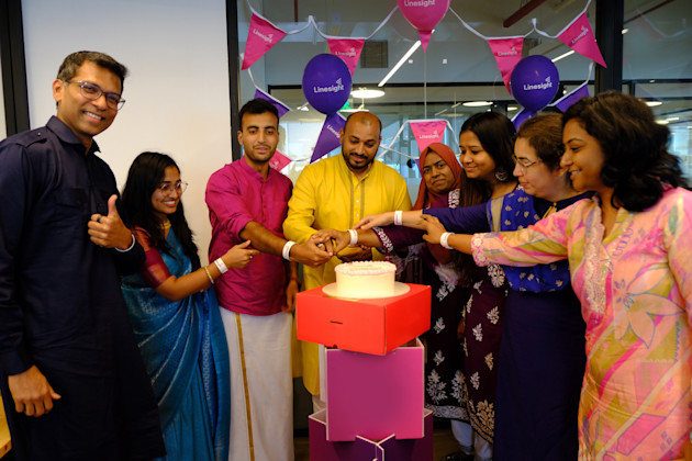 Linesight announces the opening of its second office in India, in Bengalaru