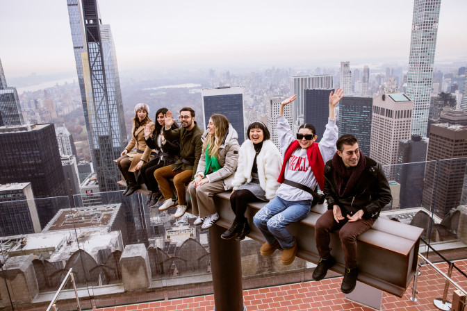 Top of the Rock Observation Deck, New York 