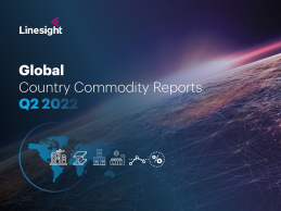 Global commodity report cover Q2 2022