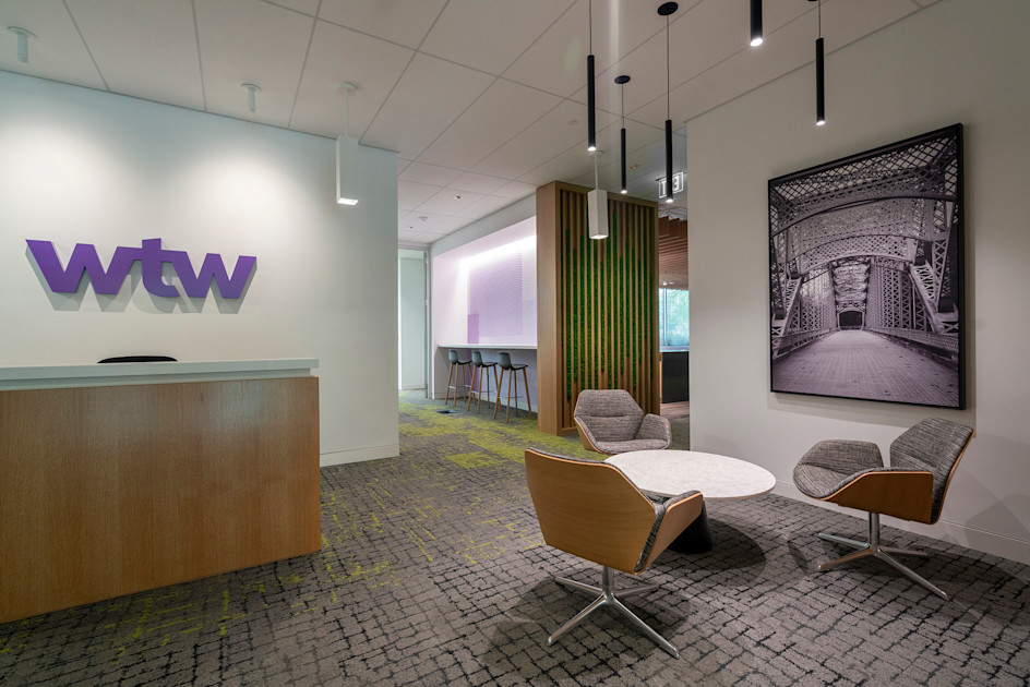 WTW Offices Fit-Out in Alabama and Maryland