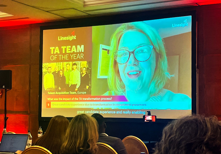 Linesight recognised as Talent Acquisition Team of the Year at 2025 HRO ...