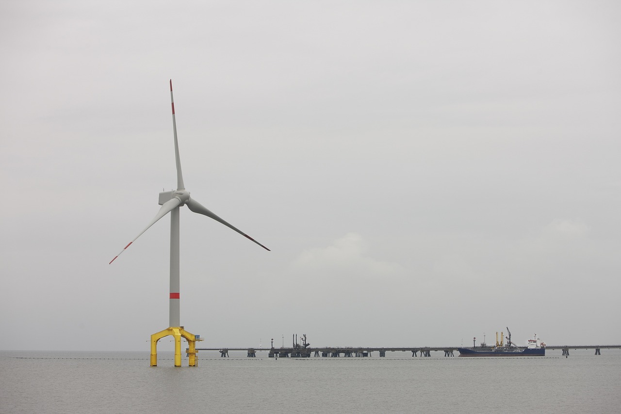 offshore wind plant