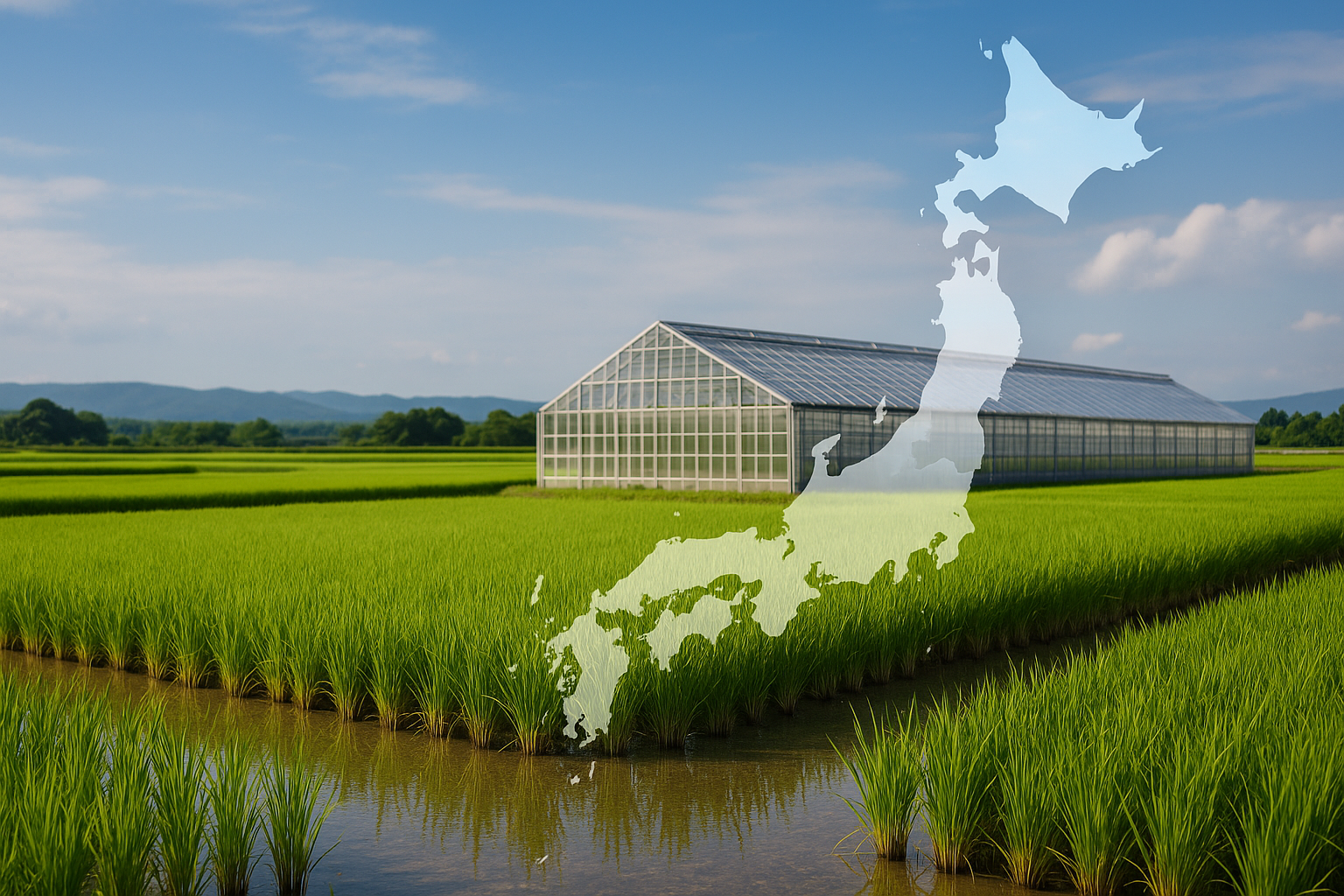 Agritech programs in Japan
