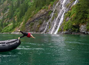 Immersive experience of Petersburg Bay, Alaska! 