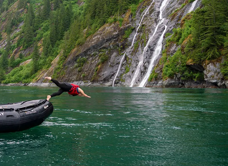 Immersive experience of Petersburg Bay, Alaska! 