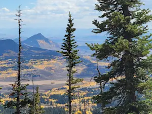 High country views that never disappoint, Rabbit Ears Pass, Colorado.