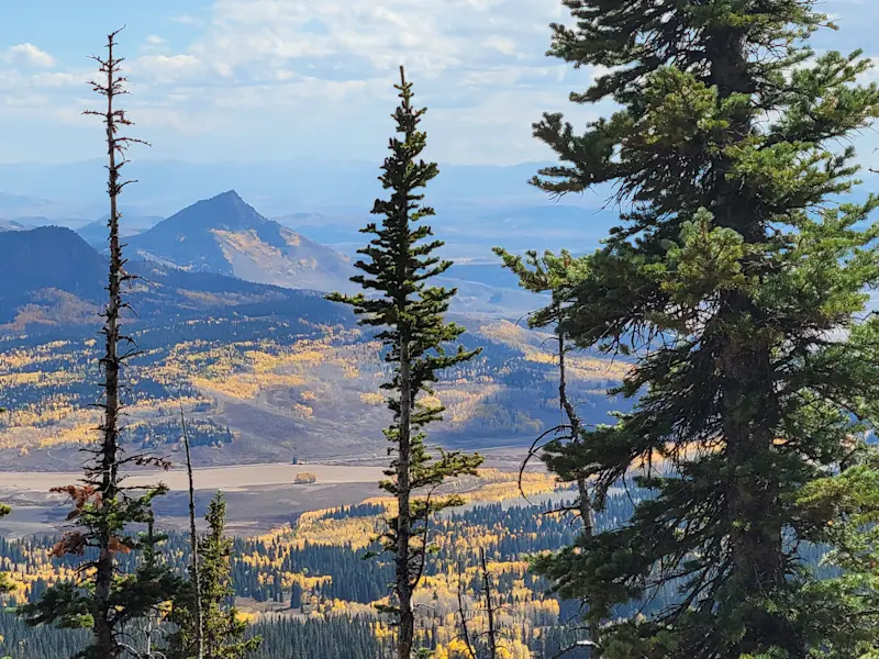 High country views that never disappoint, Rabbit Ears Pass, Colorado.