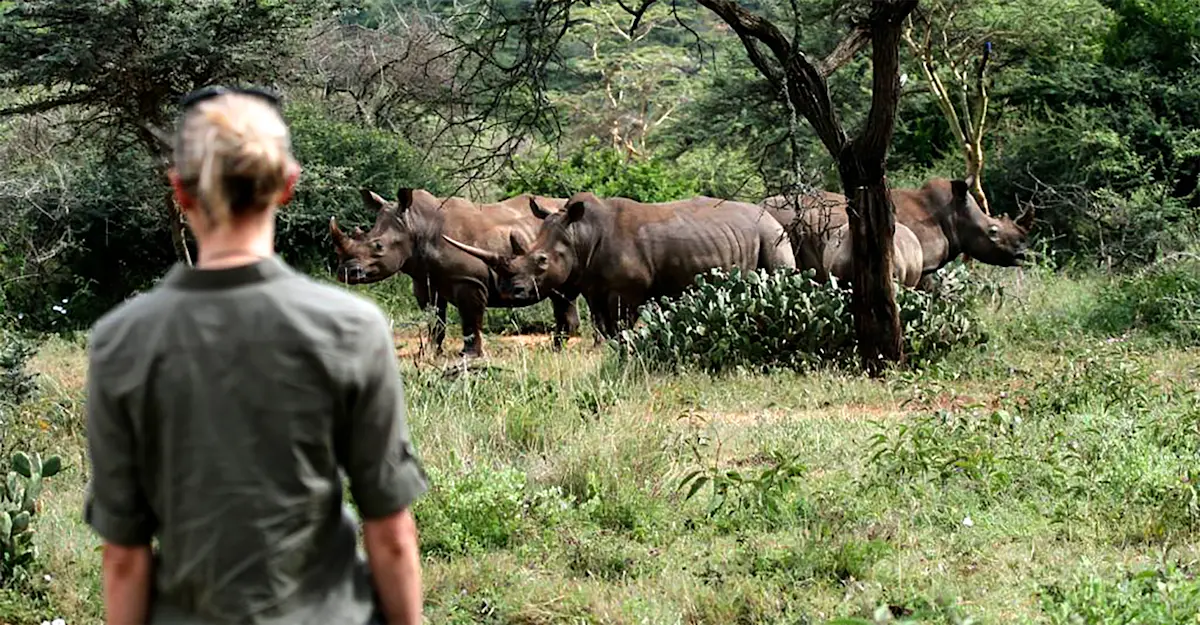 Dr. Ellie Milnes, South Africa.