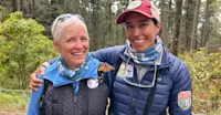 Nat Hab guest and Expedition Leader, El Rosario Butterfly Sanctuary, Angangueo, Mexico.