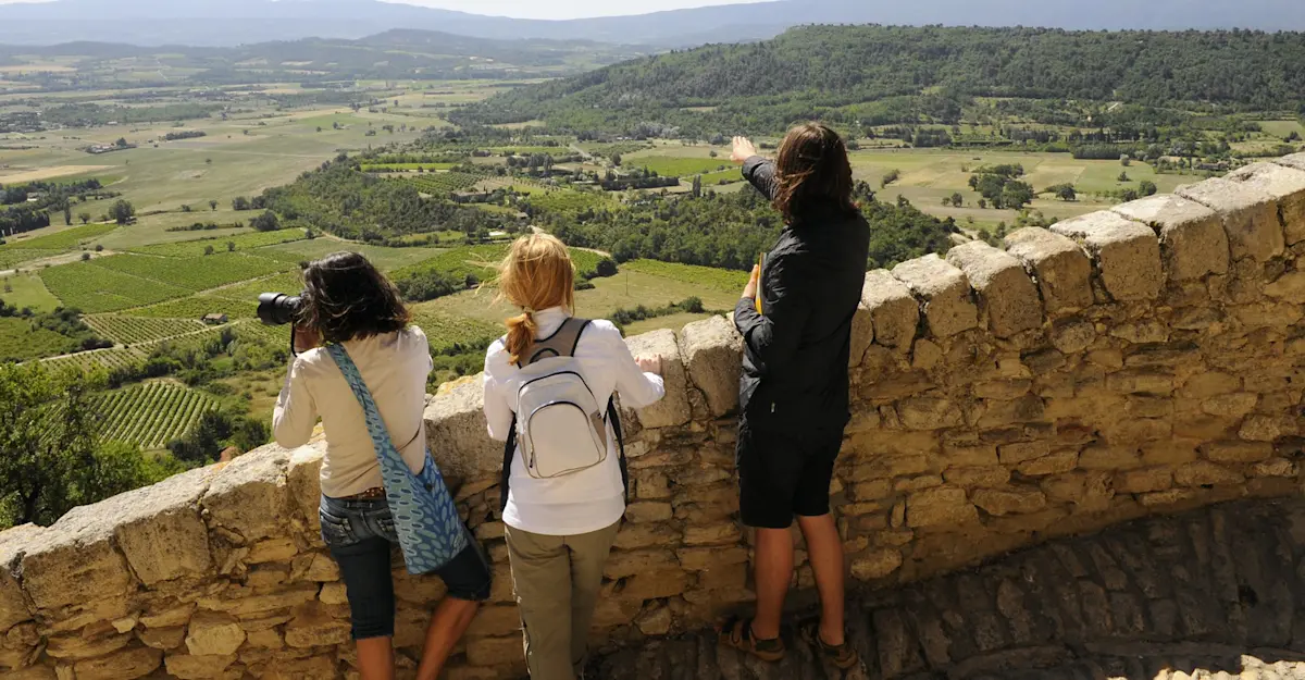 Provençal countryside