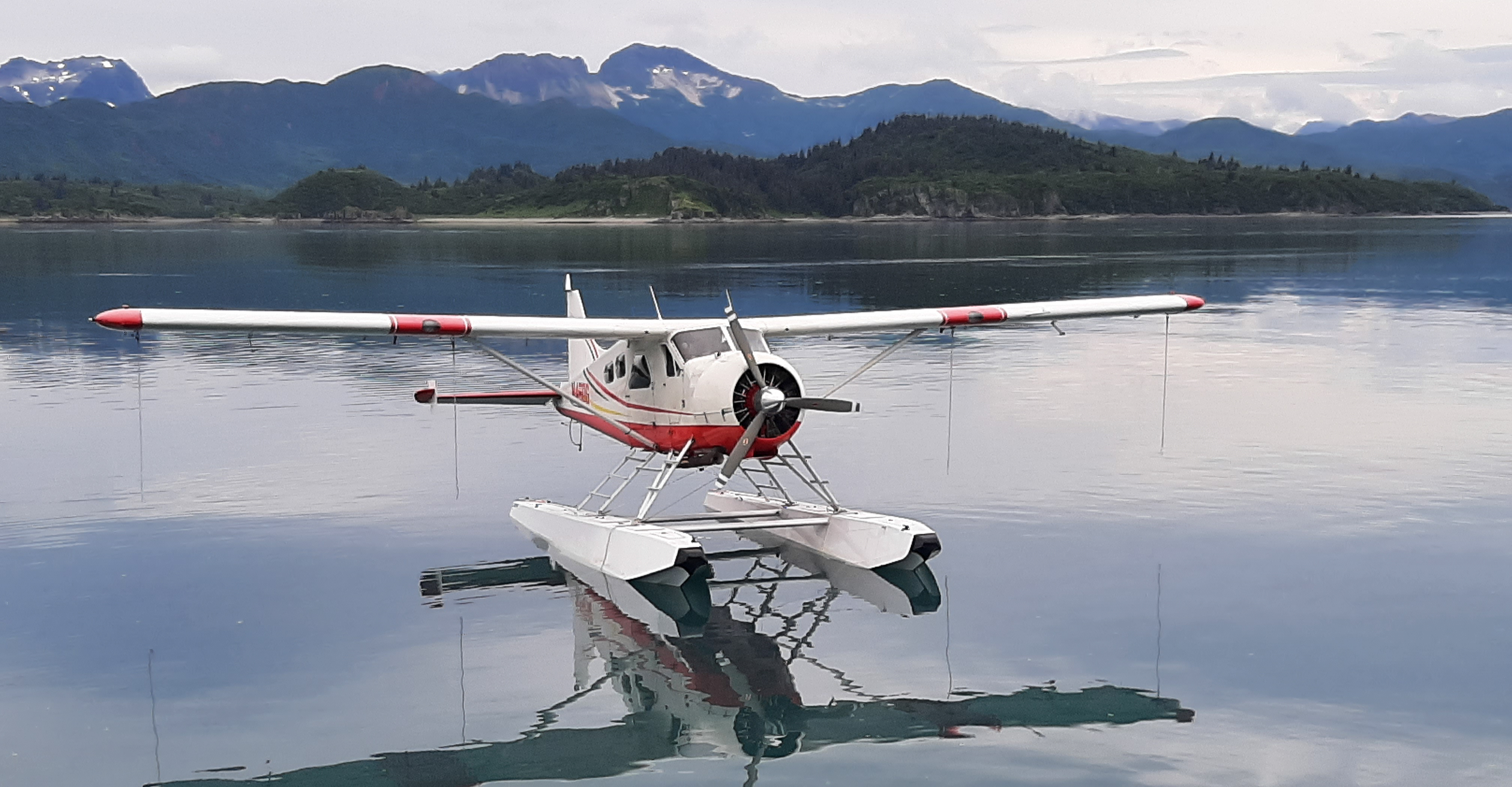 Floatplane, Katmai National Park & Preserve, Alaska.