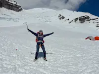 Mount Rainier Summit attempt in Washington.
