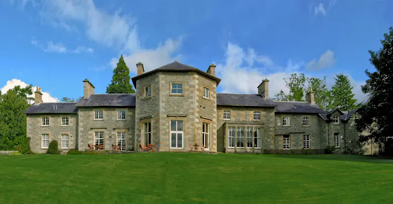 Coul House Hotel, Contin, Scotland.
