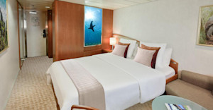 Lounge Deck Cabin, Category 1