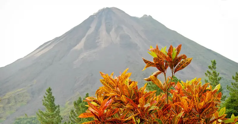 Arenal Volcano, Arenal Volcano National Park, Costa Rica.