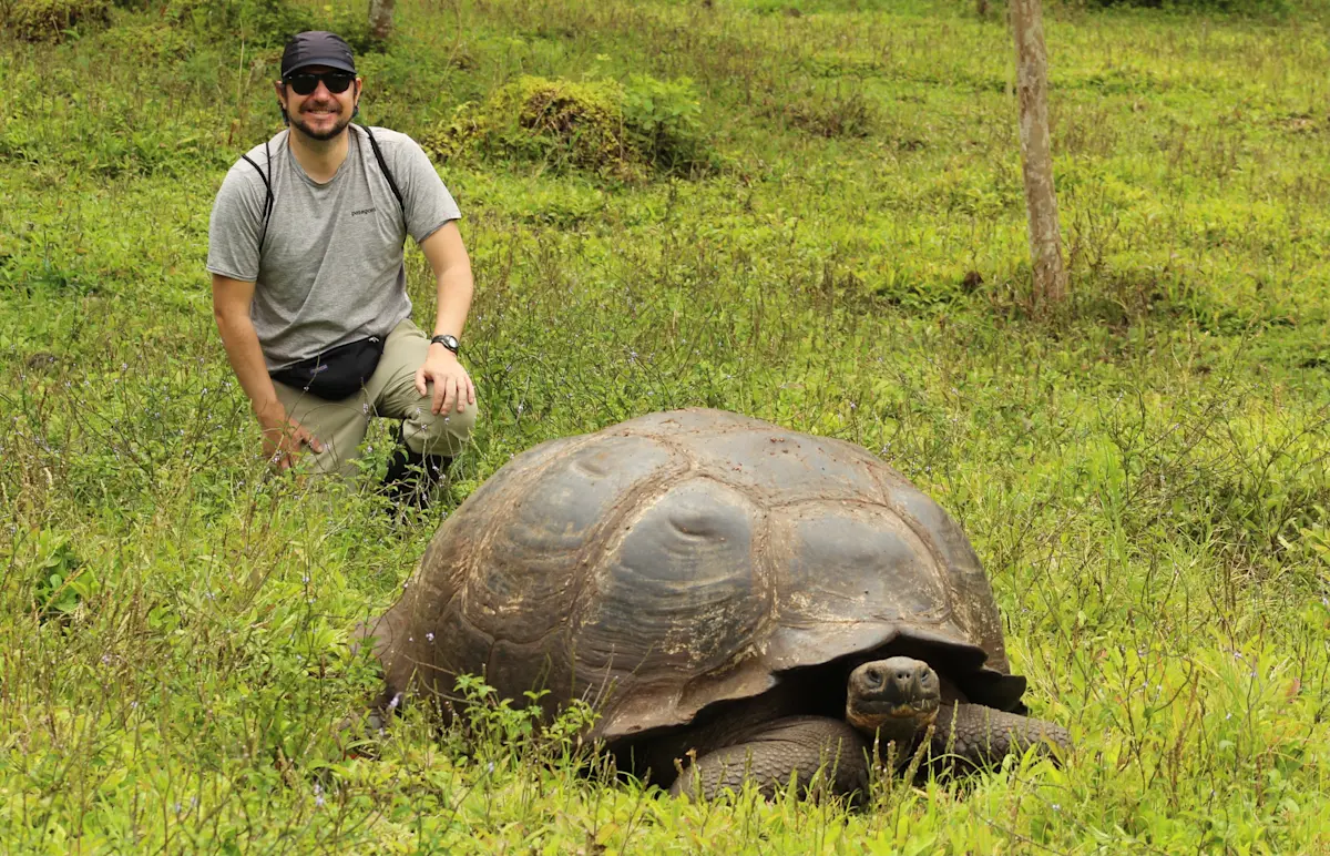 Experiencing the wonderful Galápagos Islands. 
